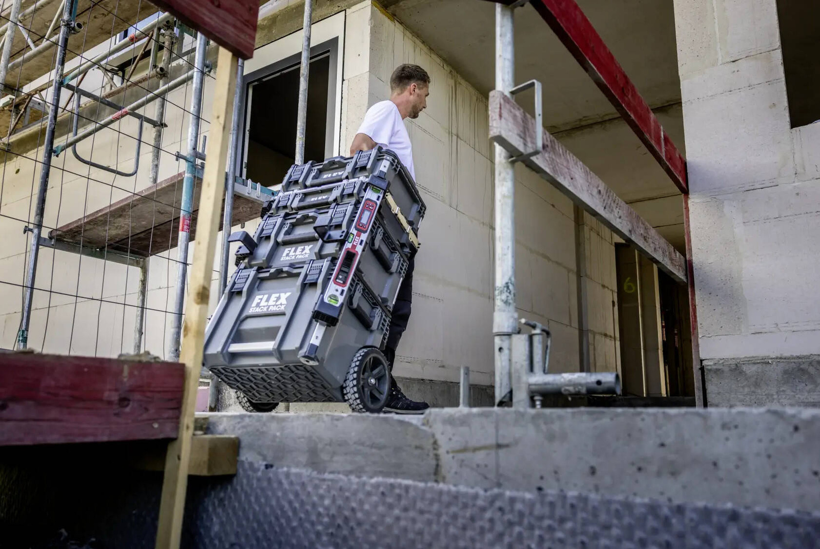 Flex 531461 Zestaw walizek STACK PACK Standard