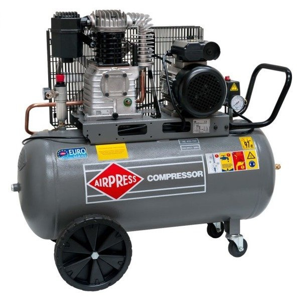Airpress HL425-100 Sprężarka tłokowa 100l,10bar 