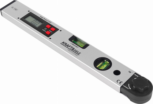 KRAFT&DELE KD3561 KĄTOMIERZ ELEKTRYCZNY Z POZIOMNICA LCD 400 MM