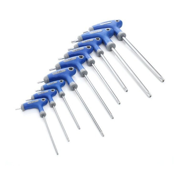 Kraft Dele KD10247 Zestaw 9 kluczy torx 2.0-10.0mm