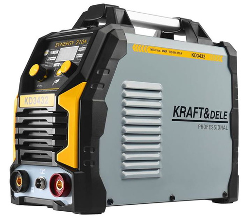 KRAFT&DELE KD3432 SPAWARKA INWERTOROWA MIG Flux MMA TigLift