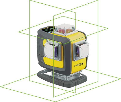 Nivel System CL4D-G Laser krzyżowy zielony 4D