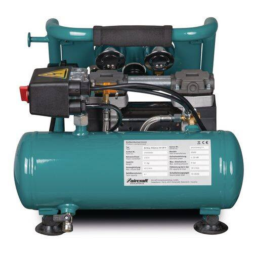 Aircraft AIRBOY SILENCE 50 OF E Kompresor 49l/min