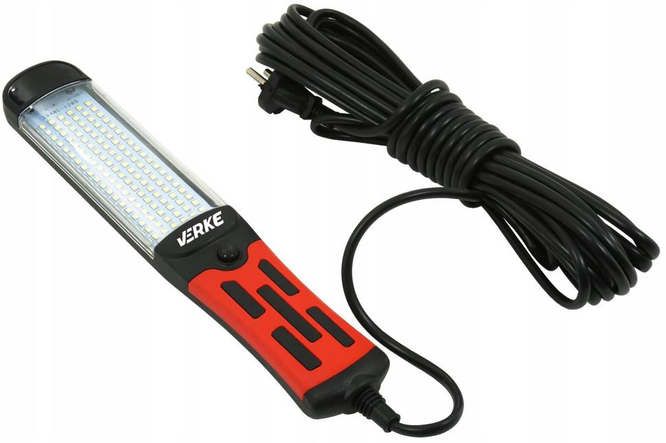 Verke V87505 Lampa warsztatowa kanałowa LED 3w1