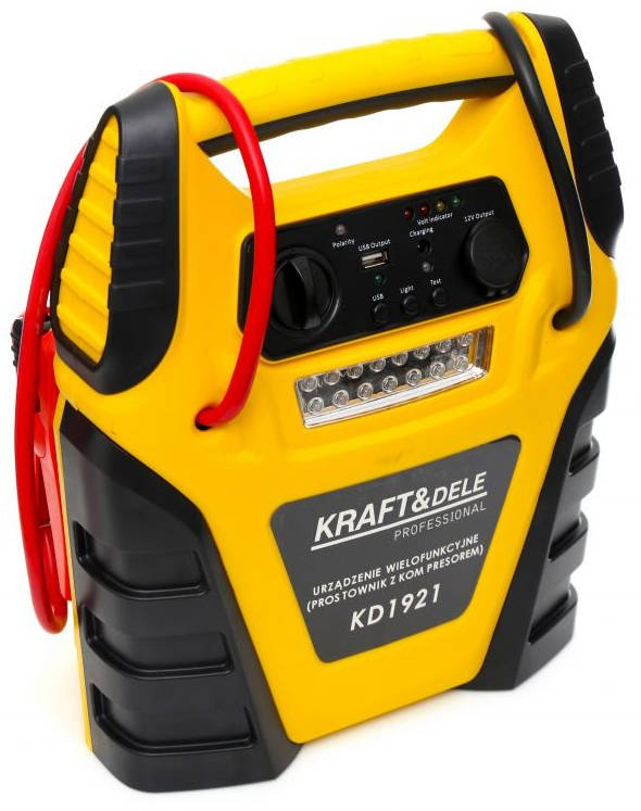 Kraft Dele KD1921 Jump starter 5W1