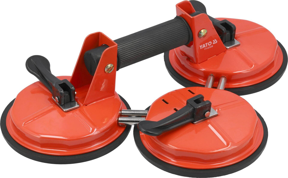 Yato YT-37239 Uchwyt do szyb 3 x Ø 150 mm ruchome