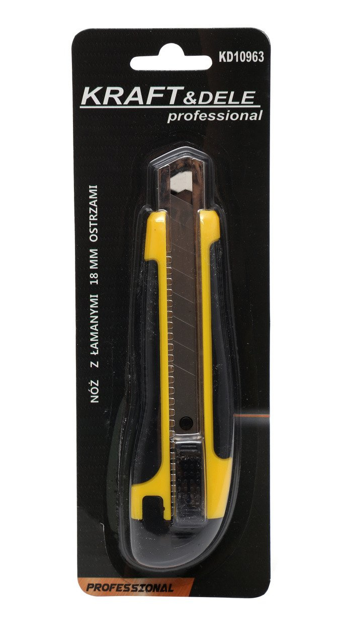 Kraft Dele KD10963 Nóż z łamanym ostrzem 18mm