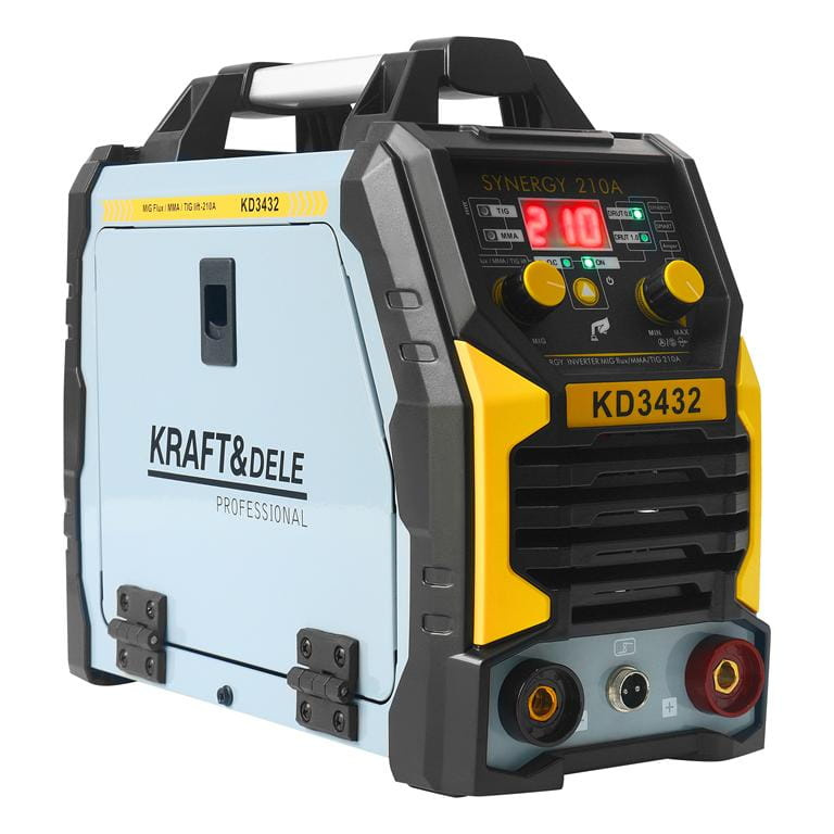 KRAFT&DELE KD3432 SPAWARKA INWERTOROWA MIG Flux MMA TigLift