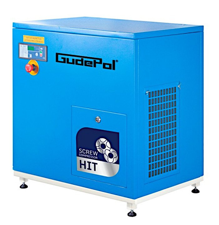 Gudepol HIT-3G 5/10  Kompresor śrubowy 10 bar