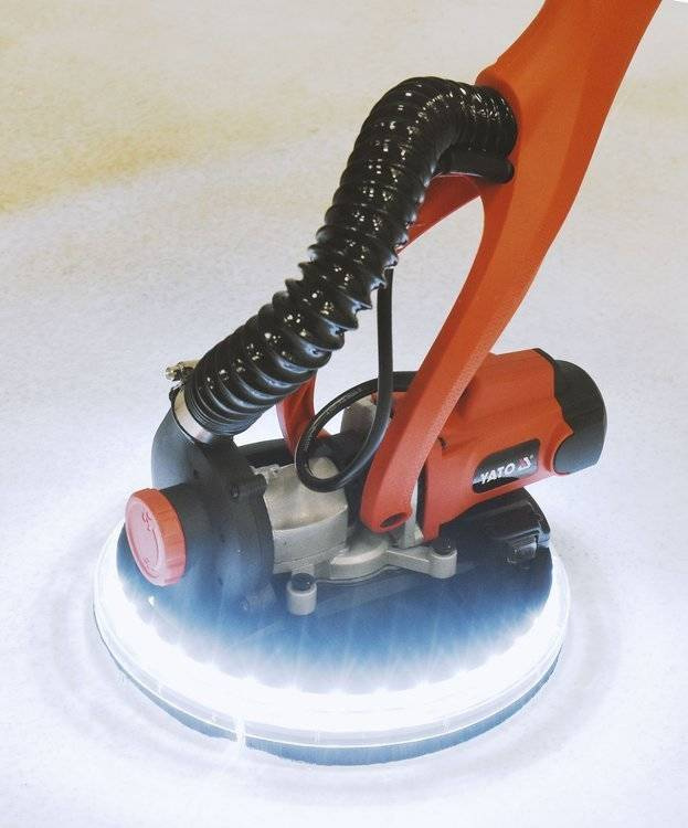 Yato YT-82355 Szlifierka do gładzi wysięgnik 820W