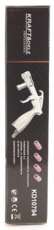 Kraft&Dele KD10794 Pistolet do piaskowania