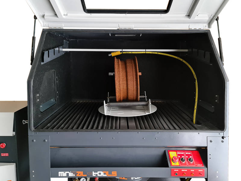 Minimal Tools PK520 EZ Piaskarka kabinowa 500l