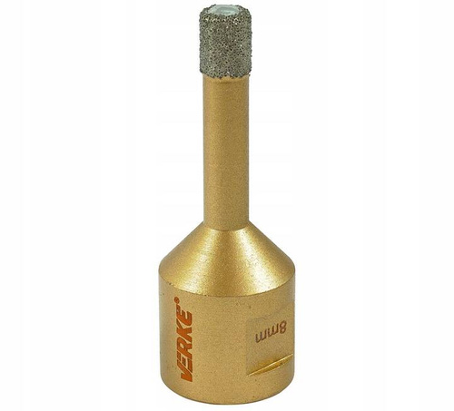 Verke V05091 Zestaw otwornic diamentowych M14 6-68