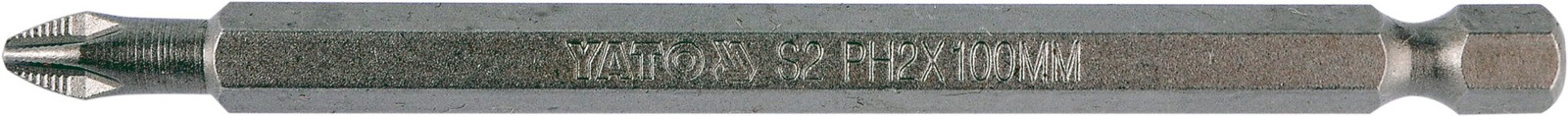YATO YT-0485 BIT DO WKRĘTARKI PH2x100MM S2