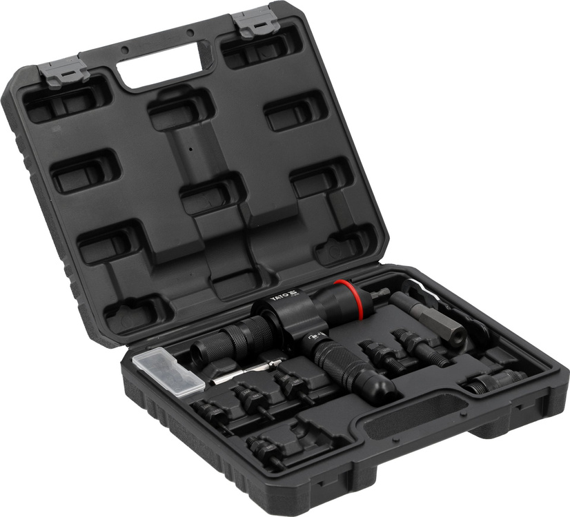 Yato YT-36192 Adapter do nitów zrywalnych na wiertarkę 1/4"  2.4-6,4 mm