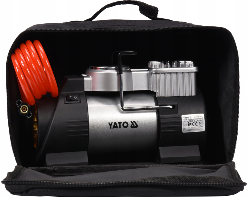 Yato YT-73460 Kompresor samochodowy z lampą led