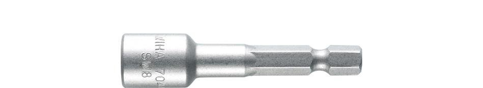 Wiha 04633 Nasadka 55mm 6-kąt zew. 1/4 8