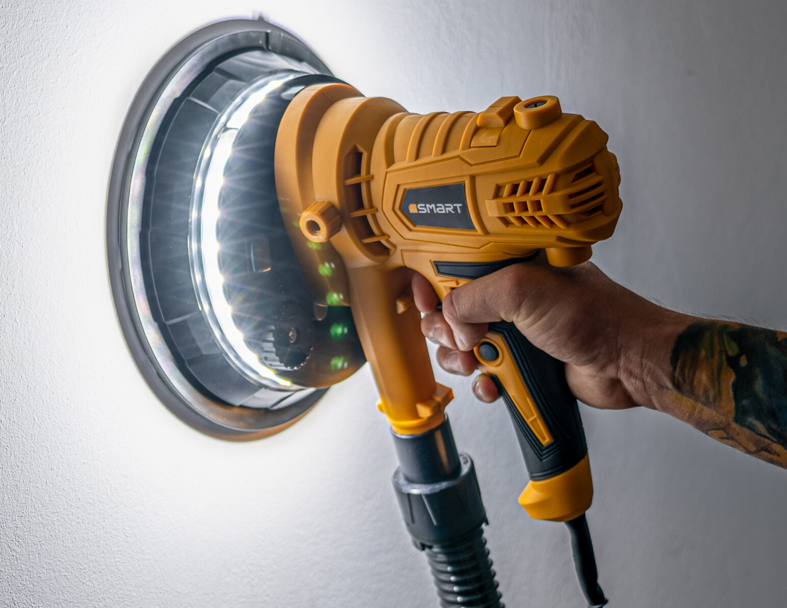 Smart SM-02-02900 Szlifierka do gipsu 900W