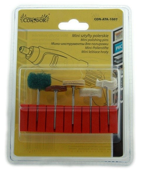 Condor CON-ATA-1007 Mini sztyfty polerskie  5szt.
