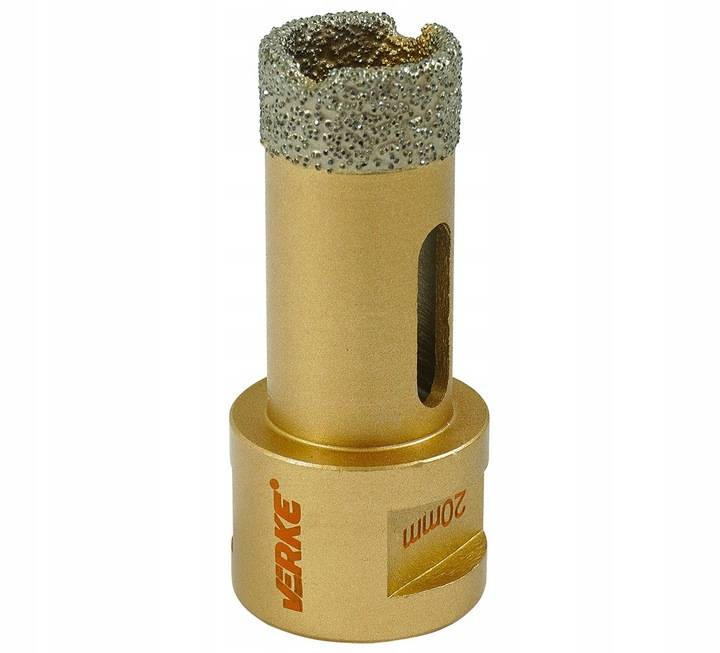 Verke V05091 Zestaw otwornic diamentowych M14 6-68