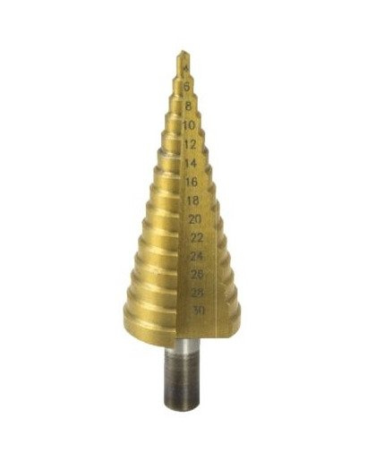 DEDRA WMST0430 Wiertło stopniowe do metalu 4-30mm