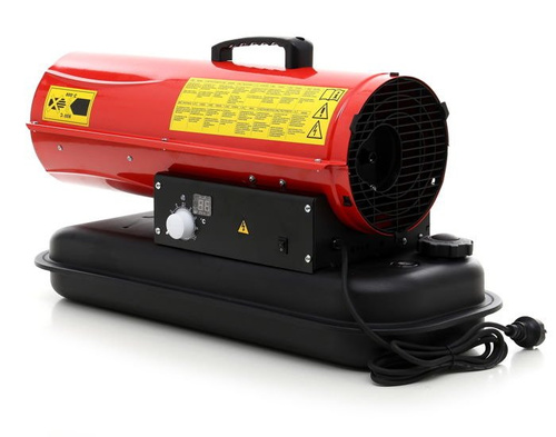 Kraft Dele KD11710 Nagrzewnica olejowa 25kW termos