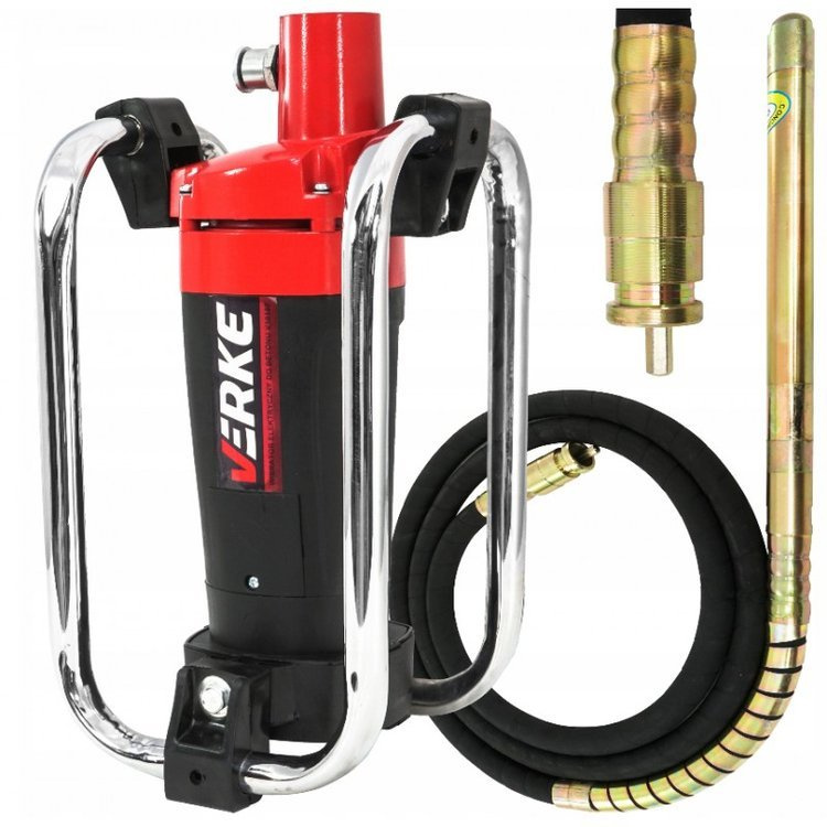 Verke V10150 Wibrator ele do betonu 1600W 38mmx4m 