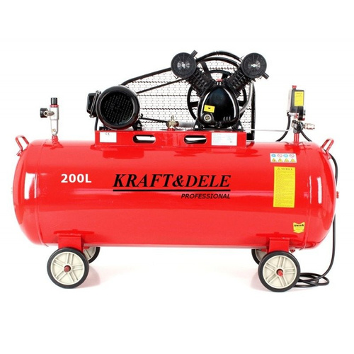 Kraft Dele KD1473 Kompresor olejowy 200L 400V sepa