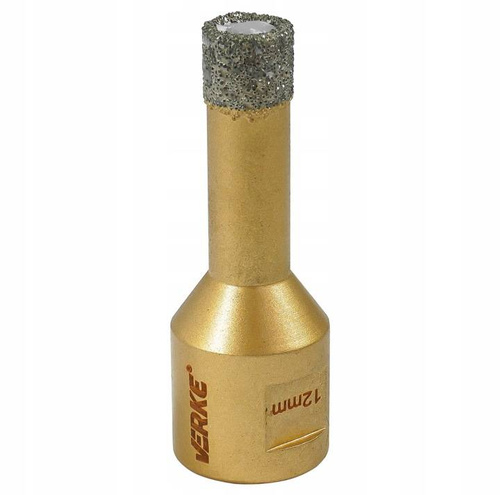 Verke V05112 Wiertło diamentowe otwornica 12mm