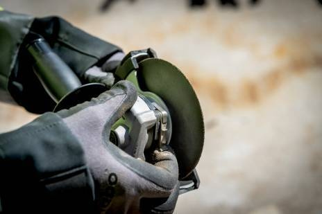 Metabo W 18 7-125 Szlifierka Kątowa Aku. 8500 /min