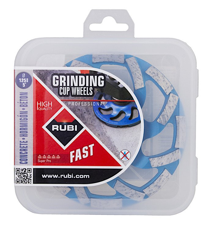 RUBI 5920 Talerz diamentowy wentylowany do betonu