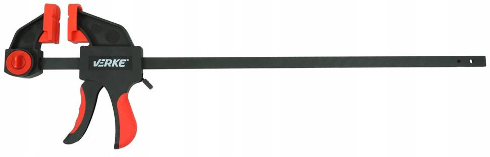 Verke V86587 Ścisk stolarski jednoręczny 450 mm