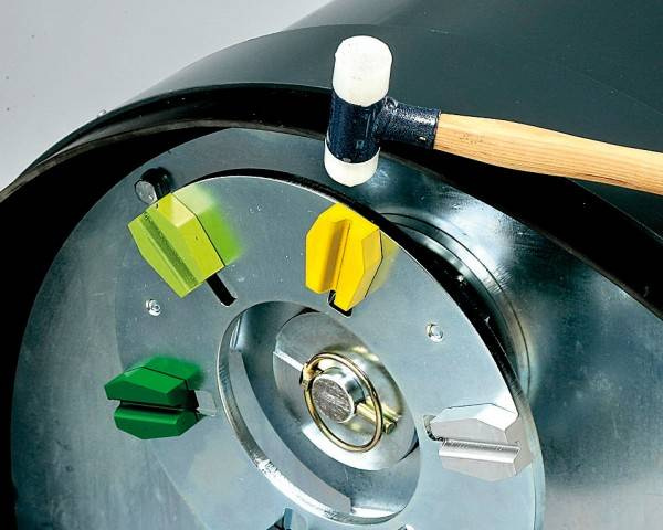 Schwamborn DSM 400 Szlifierka jednogłowicowa 4kW