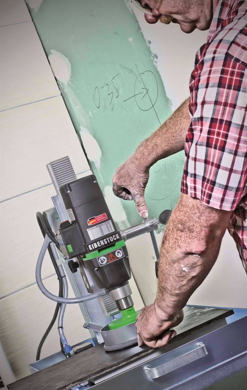 Eibenstock EFB 152 PX Wiertnica do płytek 1150W