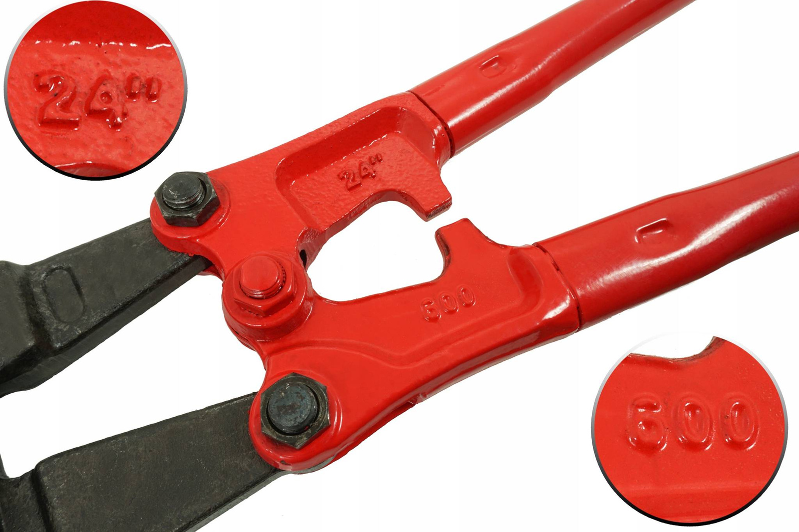 Verke V86273 Zaciskarka do lin stalowych 60cm