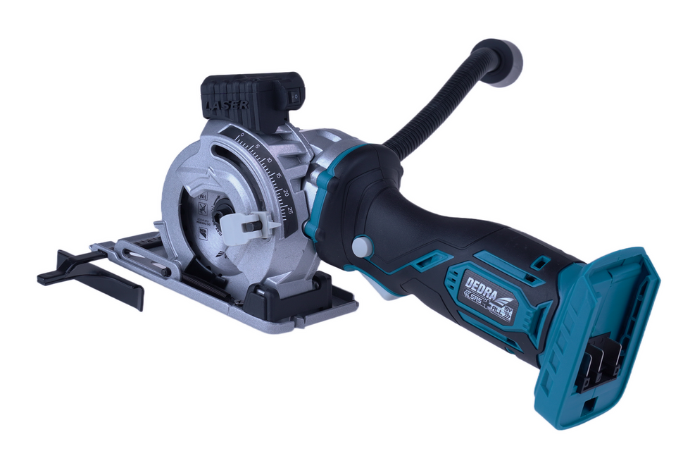 Dedra DED7049 Minipilarka ręczna tarczowa aku SAS+