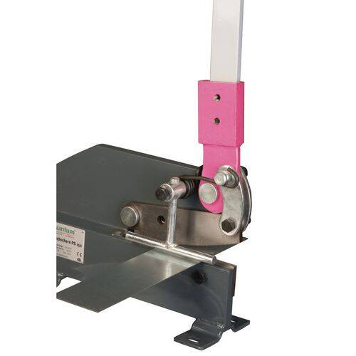Optimum PS 150 Nożyce gilotynowe do stali 115mm