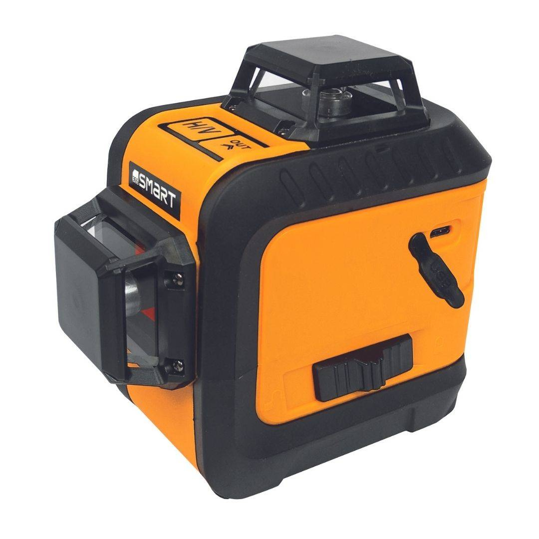 Smart SM-06-03015R Laser krzyżowy czerwony 360°