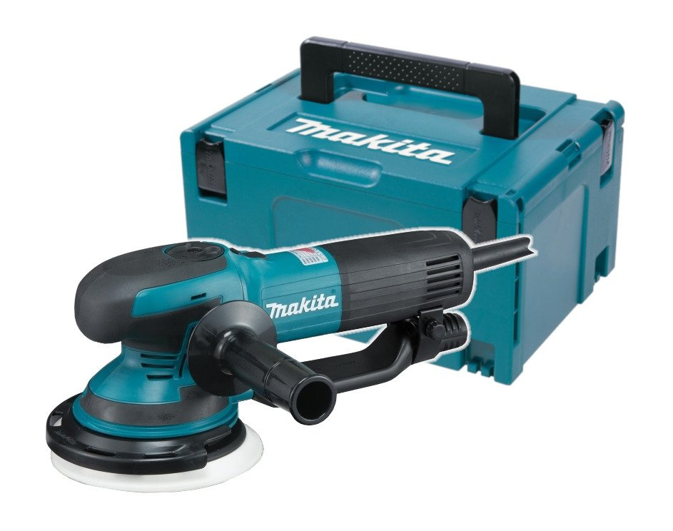 Makita BO6050J Szlifierka mimośrodowa 750W WALIZKA
