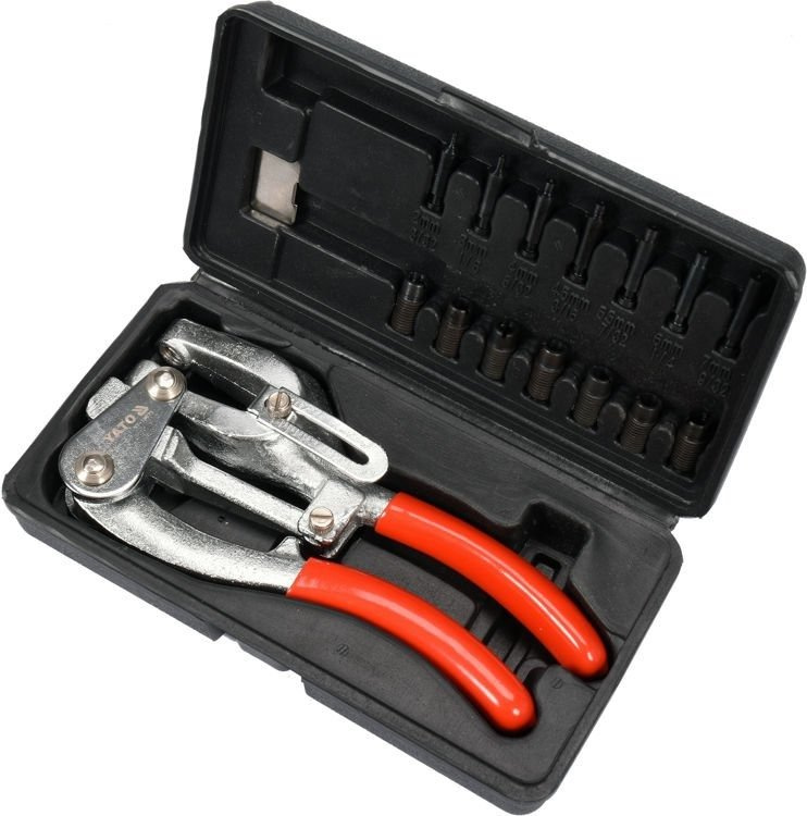 Yato YT-18973 Ręczny dziurkacz do blach 7 średnic