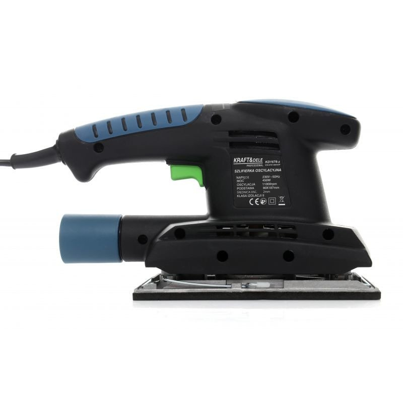 Kraft Dele KD1676-Z Szlifierka oscylacyjna 450W
