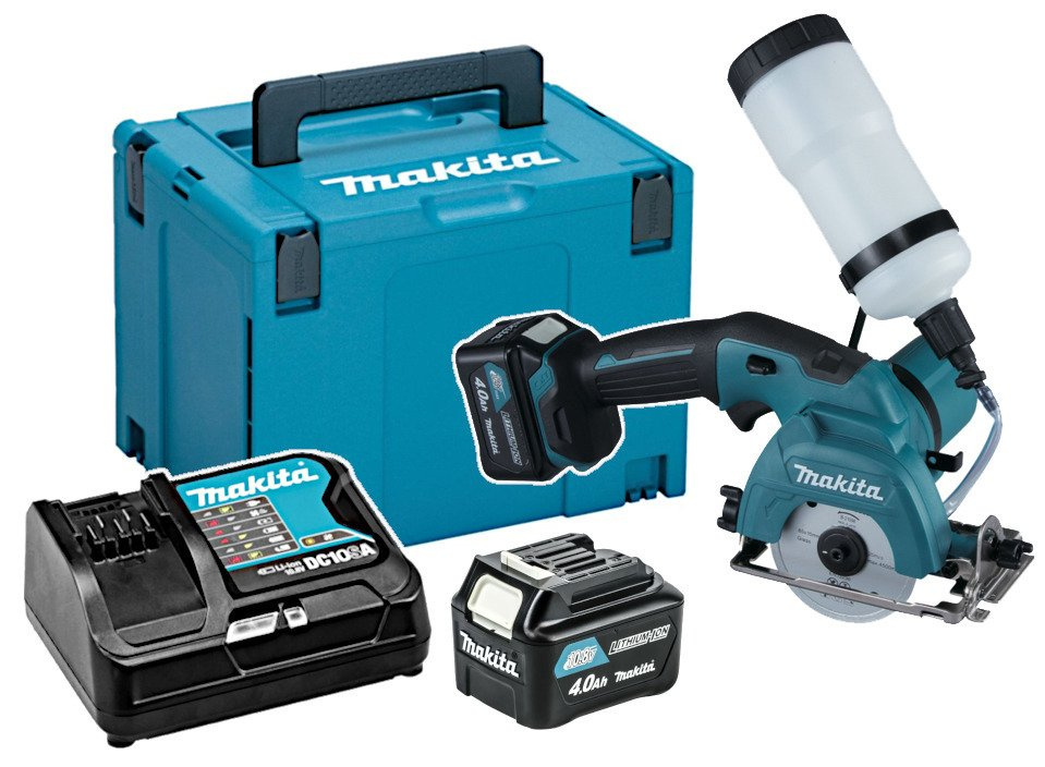 Makita CC301DSMJ Przecinarka Diamentowa 2x 4,0 Ah