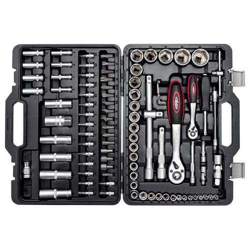 AIRPRESS 75245 Zestaw kluczy nasadowych 94el.