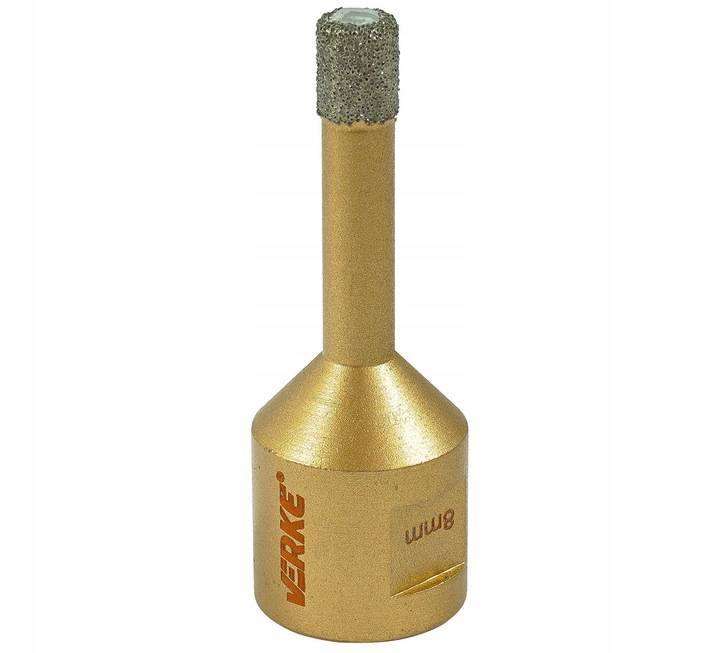 Verke V05091 Zestaw otwornic diamentowych M14 6-68