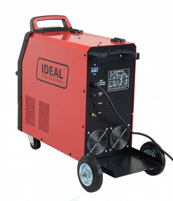 Ideal TECNOMIG 255 4x4 PRO Spawarka 250 A