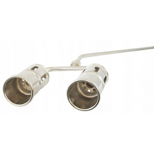 Deget V07454 Palnik gaz długi do opalania 2 dysze