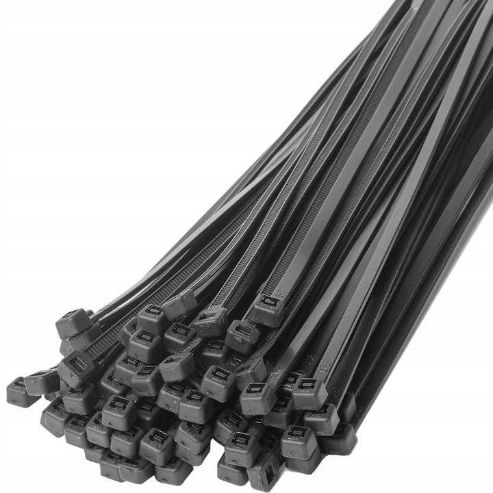 Verke V86305 Opaski zaciskowe 3,6x300mm 100 szt.