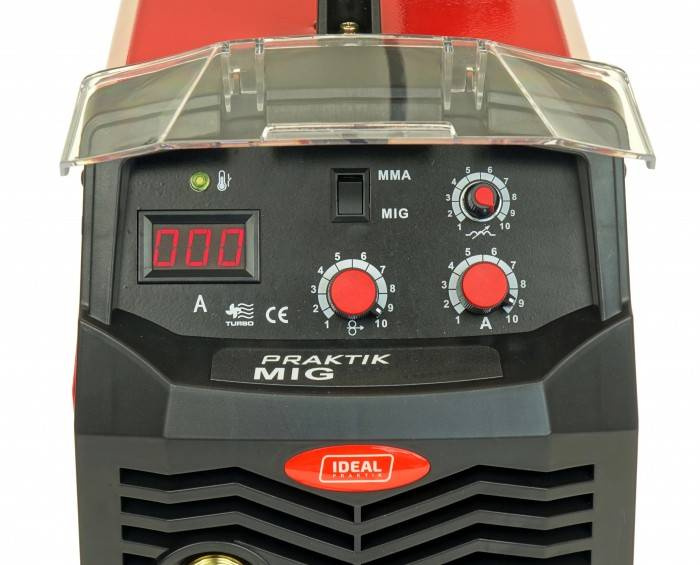 Ideal PRAKTIK MIG 200 MMA IGBT Spawarka 200 A