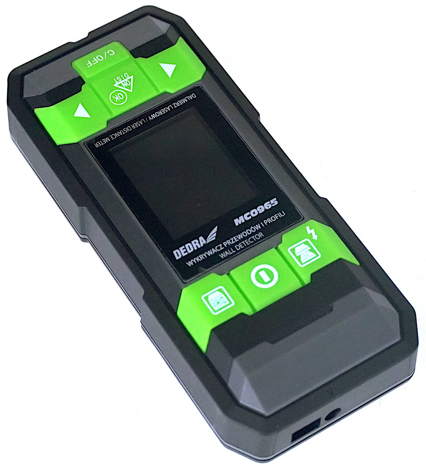 Dedra MC0965 Wykrywacz profili przewodów +dalmierz