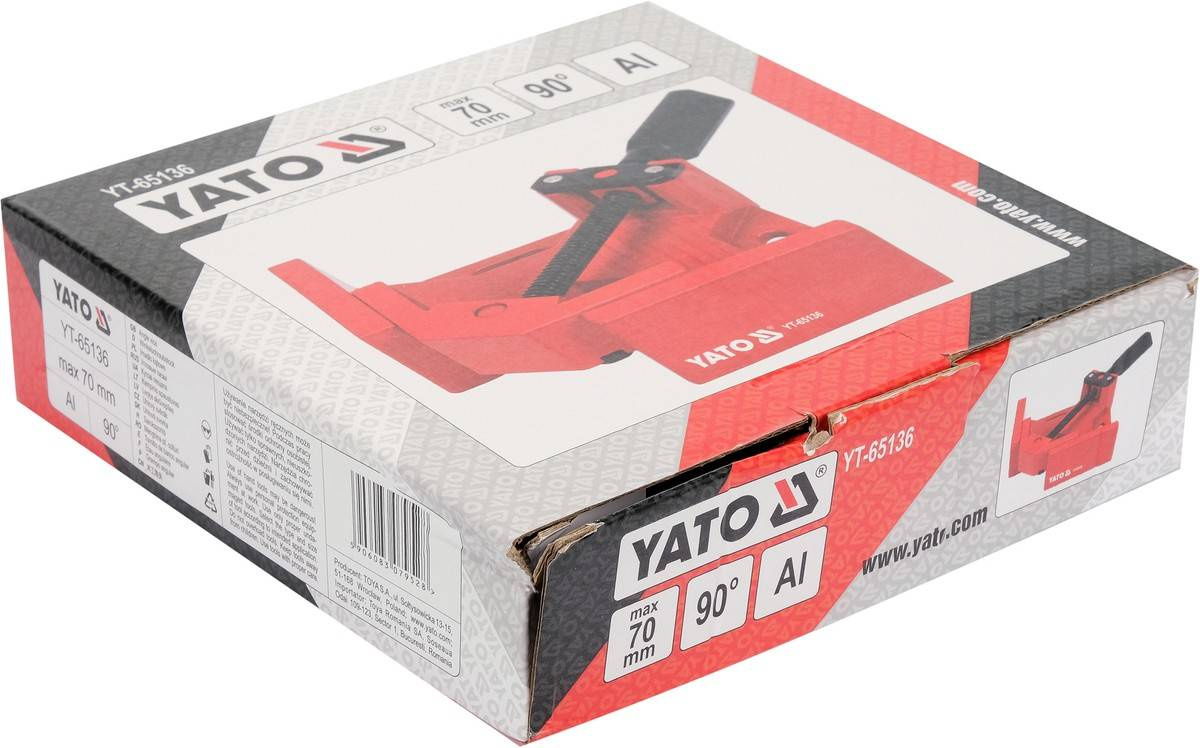 Yato YT-65136 Imadło kątowe 70 mm